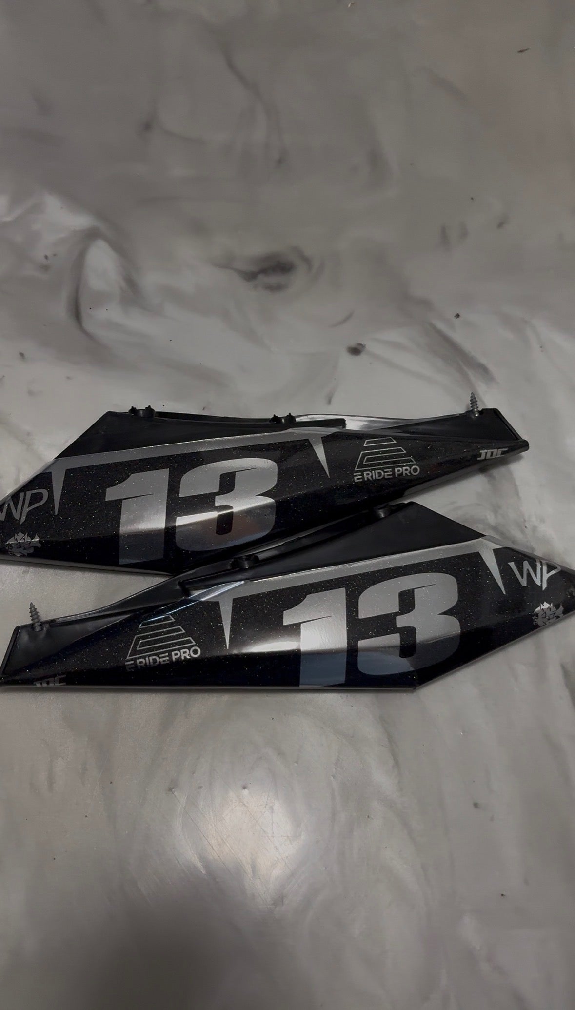 Side Fender Decal