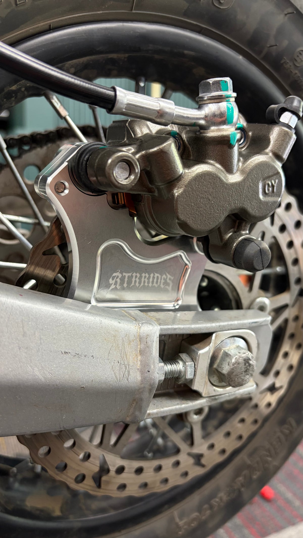 Etm rtr ultra bee brake kit