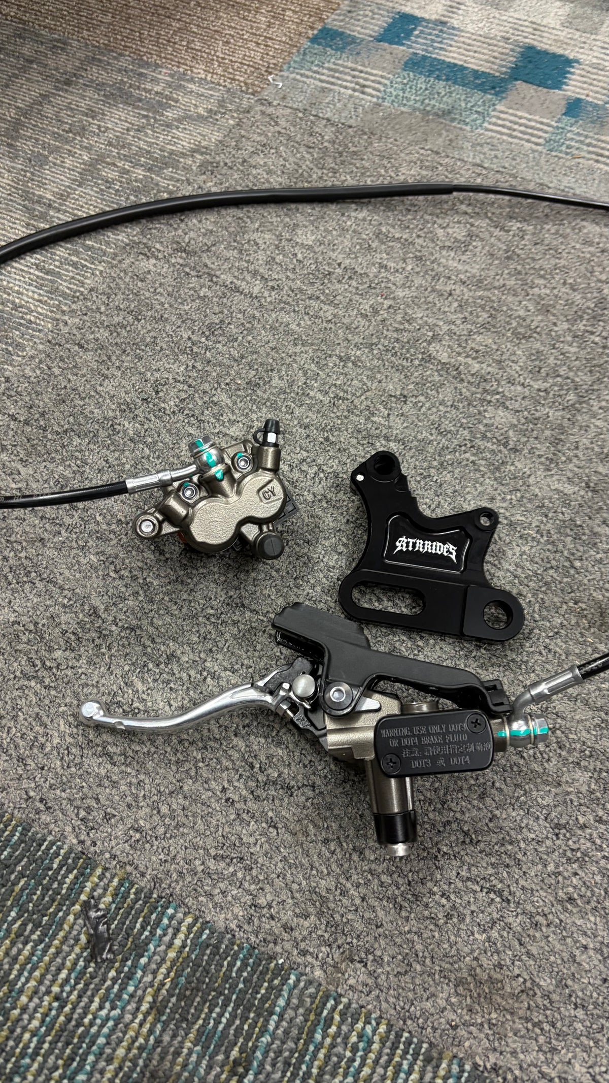 Etm rtr ultra bee brake kit