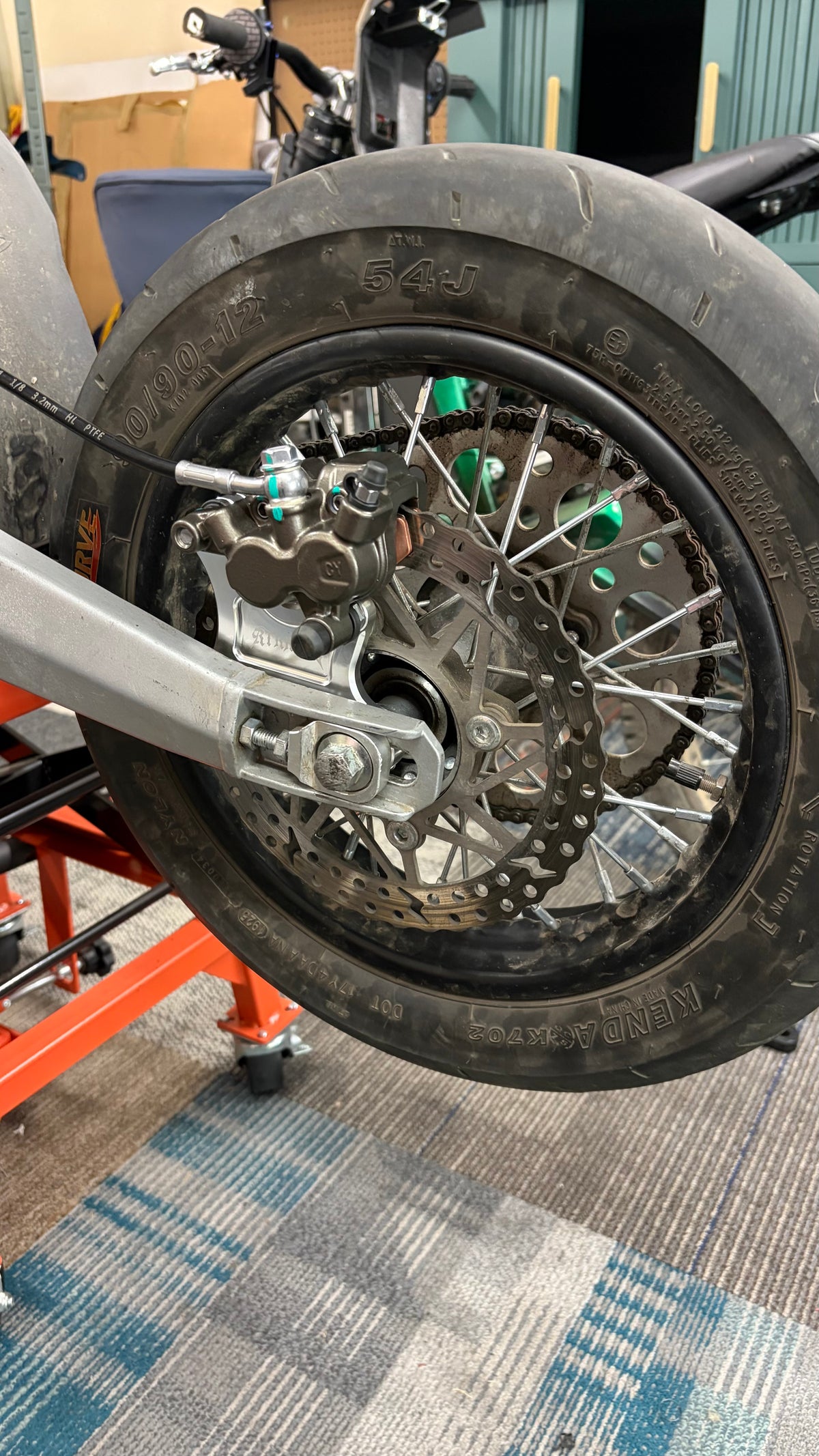 Etm rtr ultra bee brake kit
