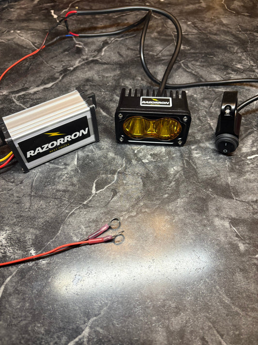 Plug-in-Play Baja Light Kit