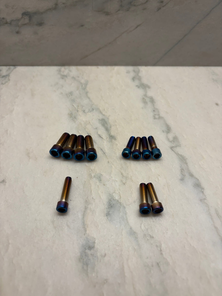 Super 73 ZX titanium kit