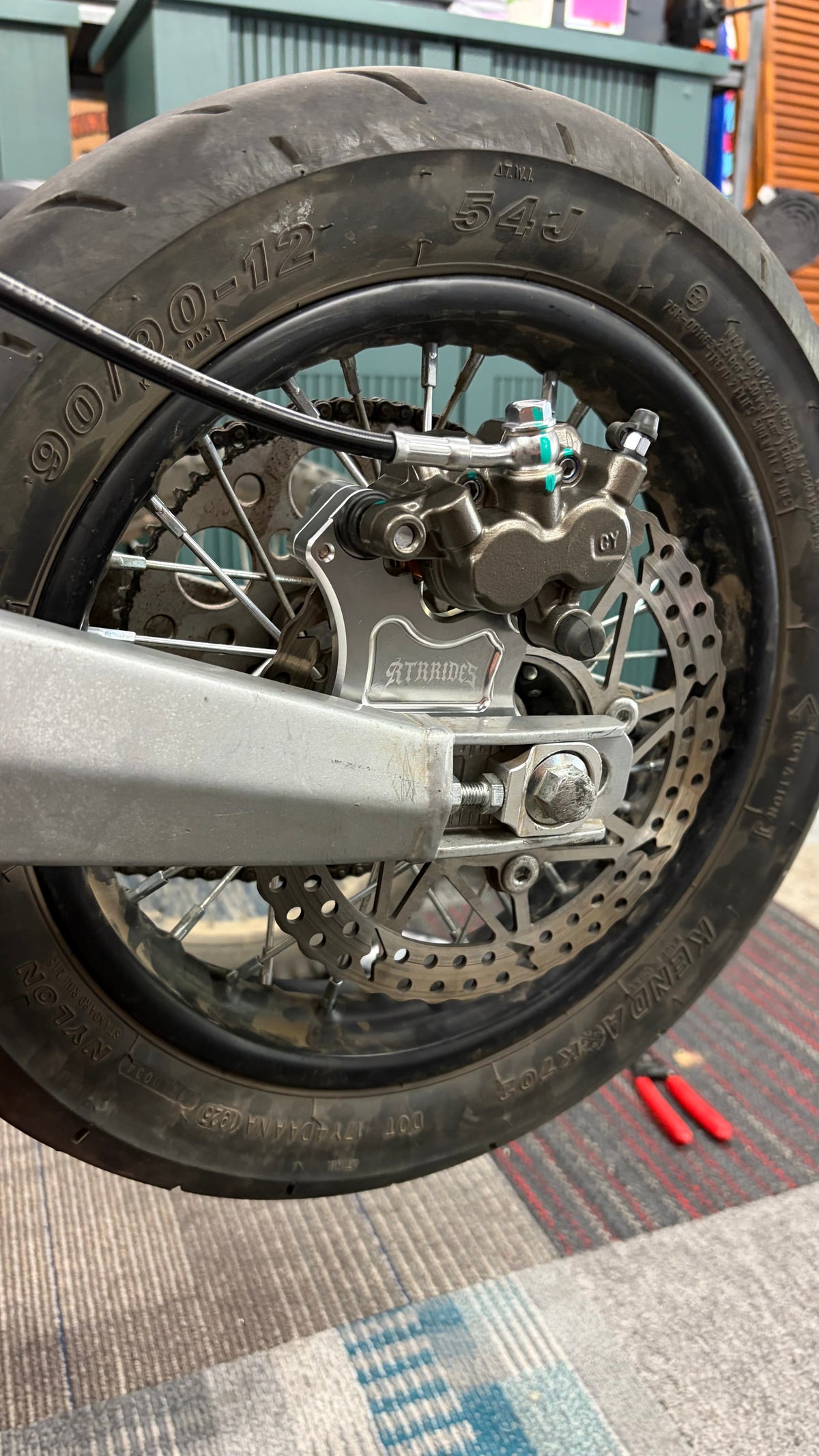 Etm rtr ultra bee brake kit