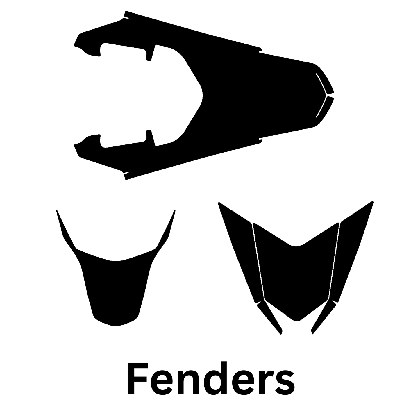 Rear Fender Graphic