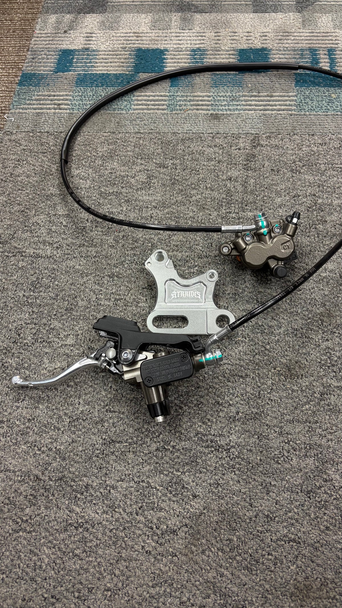 Etm rtr ultra bee brake kit
