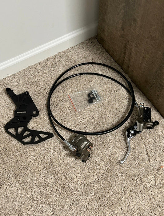 Ultra bee brakes for surron lbx