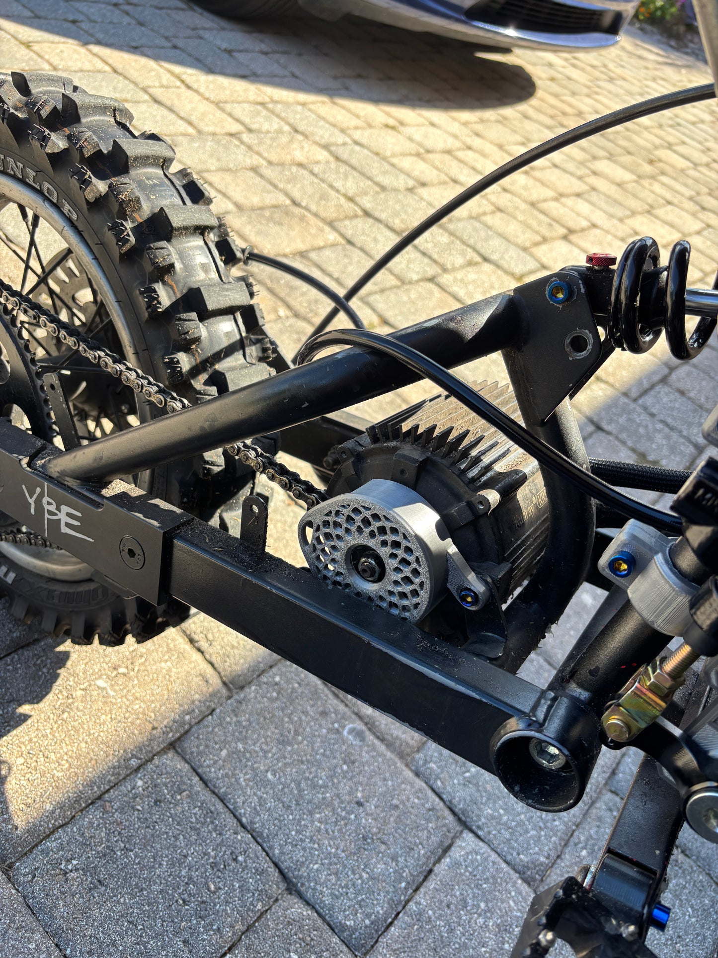 Motor Cover SE (plastic)