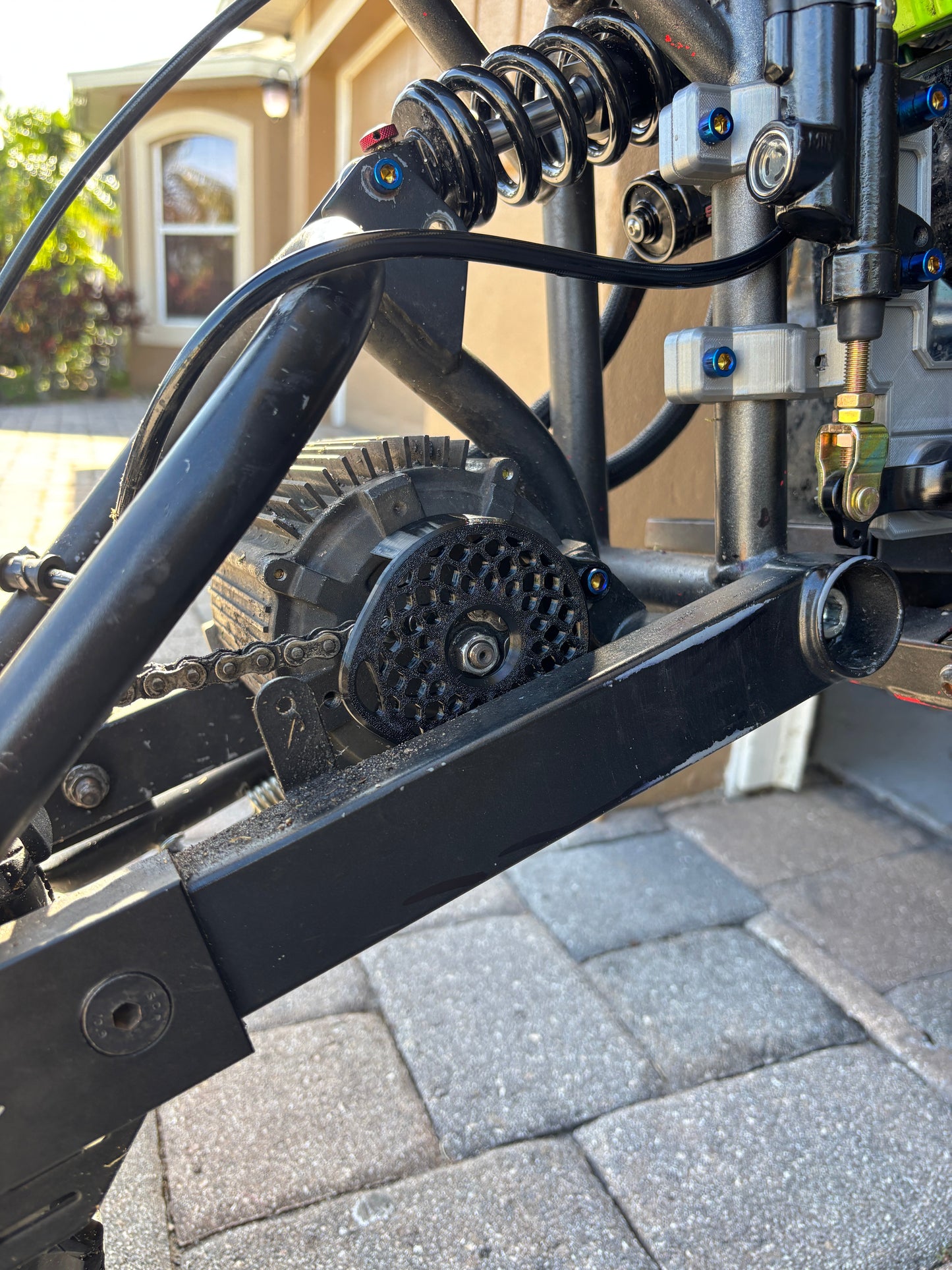 Motor Cover SE (plastic)