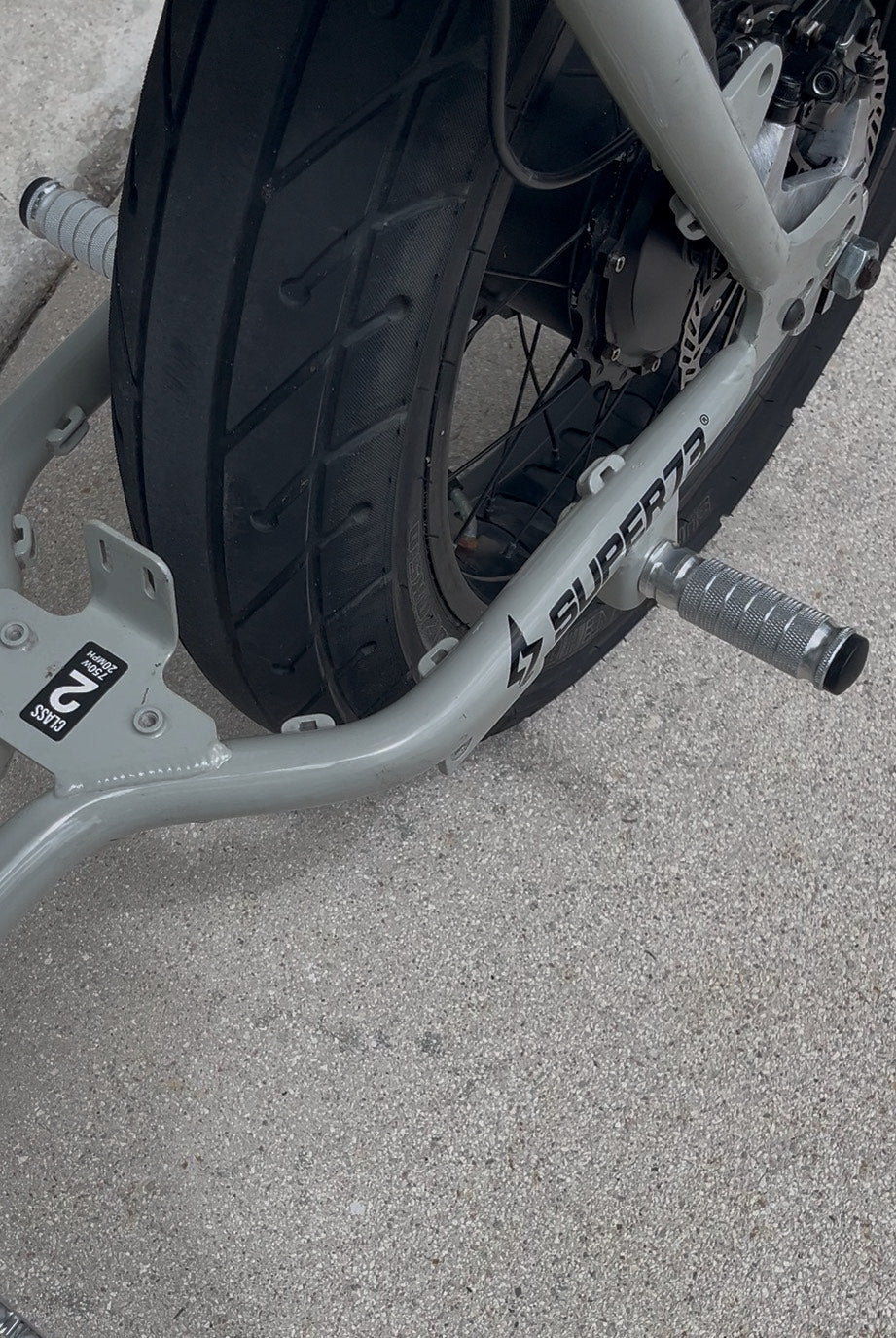 Pre-Order Round Style Passenger Pegs